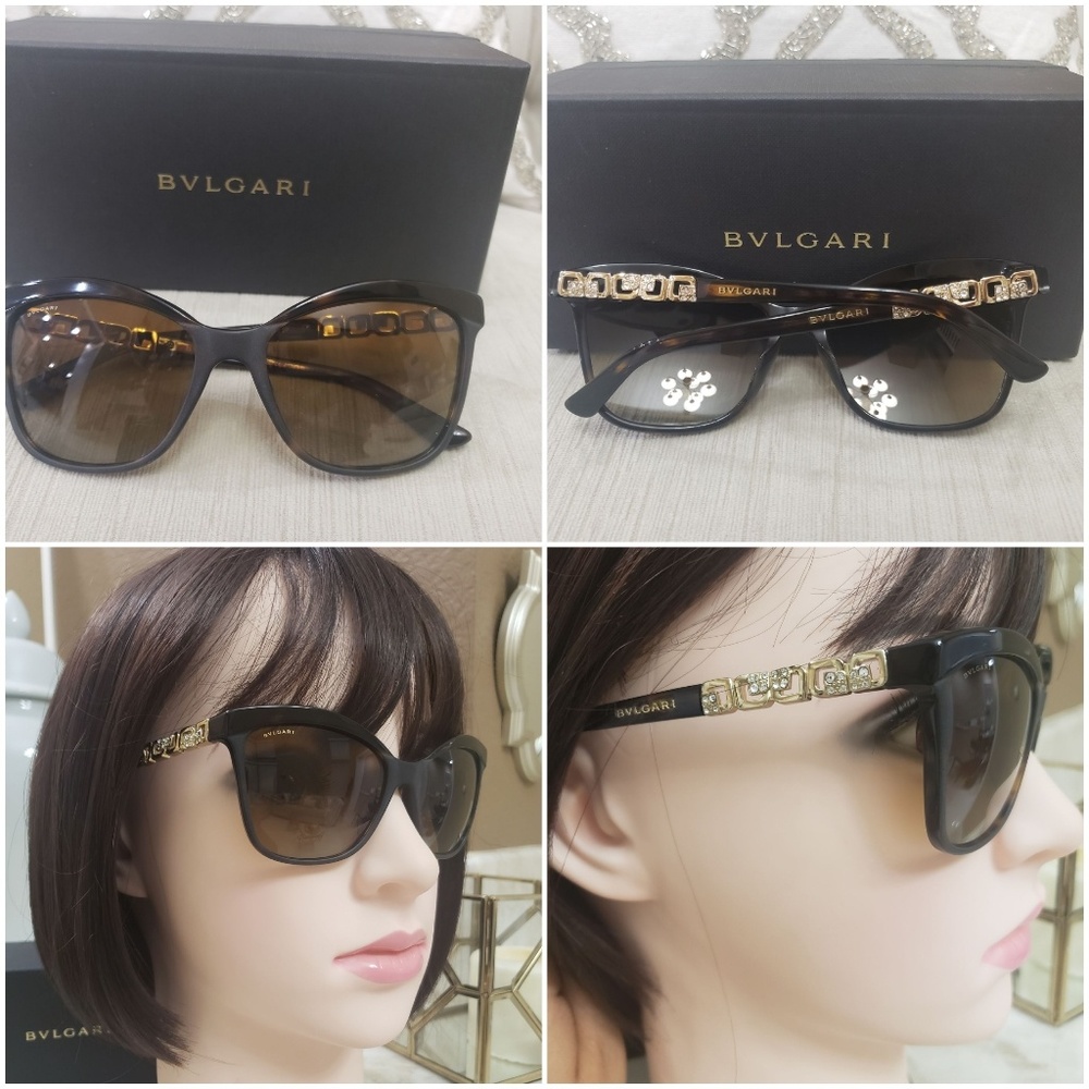 Authentic Bvlgari sunglasses